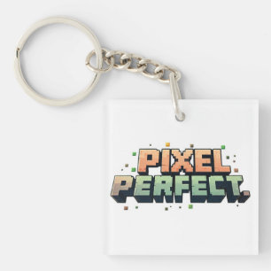 Llavero Pixel Perfect