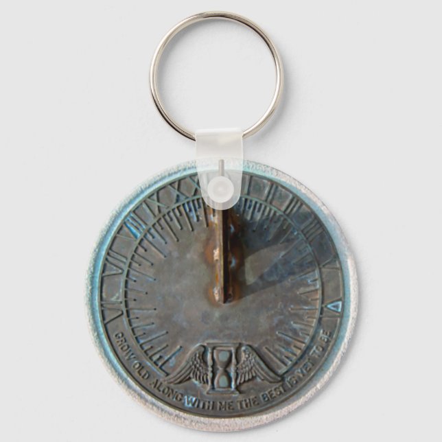Llavero Pixie Globes - Sundial Keychain (Anverso)