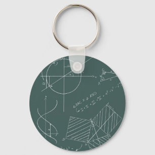 Llavero Pizarra de la matemáticas