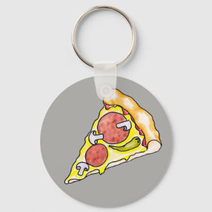 Llavero Pizza