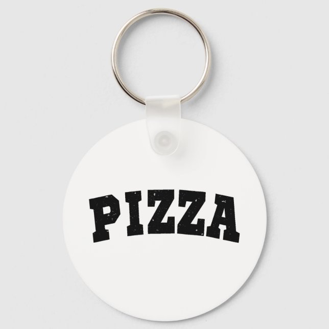 Llavero Pizza (Anverso)