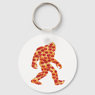 Llavero Pizza Bigfoot