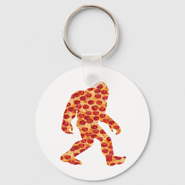Llavero Pizza Bigfoot (Anverso)