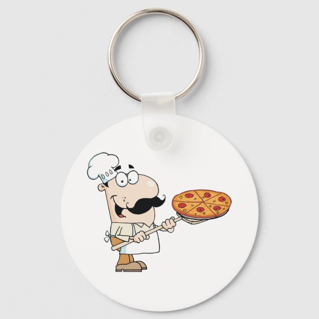 Llavero Pizza Cook (Anverso)