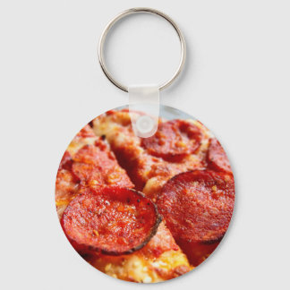 Llavero pizza de Pepperoni