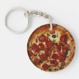 Llavero Pizza de salchichones