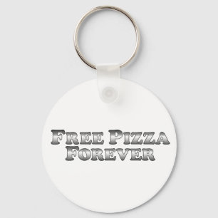 Llavero Pizza gratis para siempre - Básico