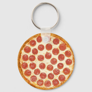 Llavero Pizza Keychain
