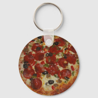 Llavero Pizza Keychain