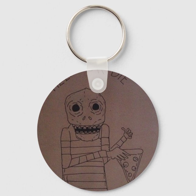 Llavero Pizza Man (Anverso)