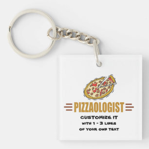 Llavero Pizza personalizada