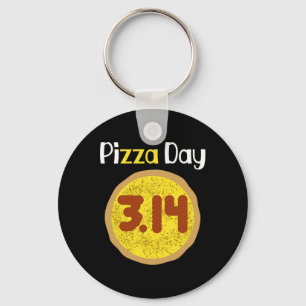 Llavero Pizza Pun Shirt 3.14 Pizza Pi