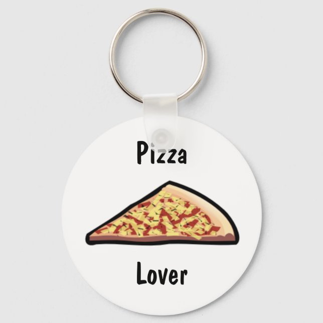 Llavero Pizza Slice (Anverso)