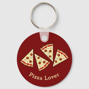 Llavero Pizza Slices