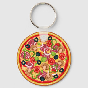 Llavero Pizza Todo