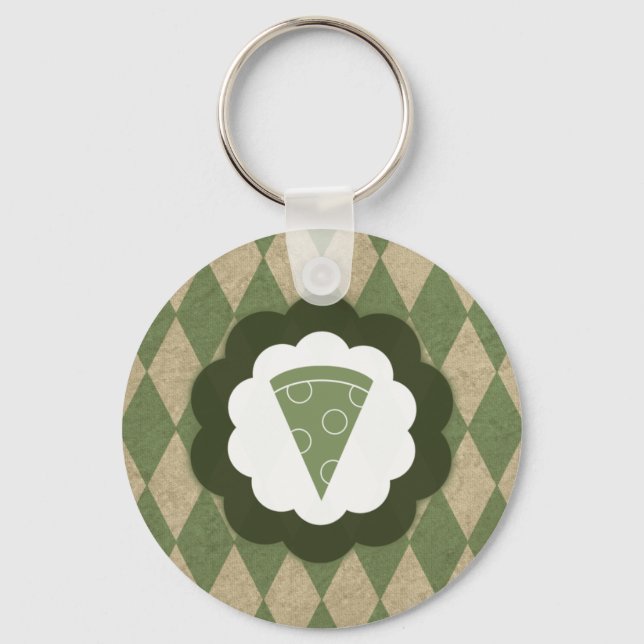 Llavero pizzería (Anverso)