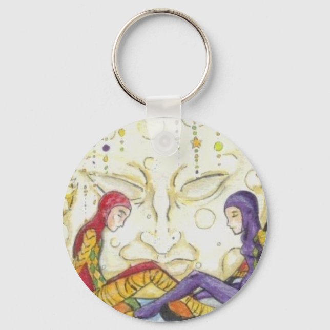 Llavero PJ Moon Keyring (Anverso)