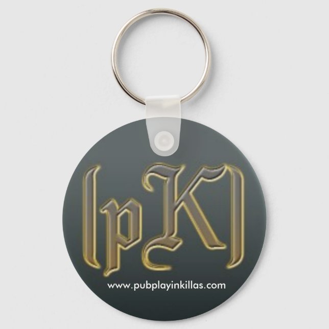 Llavero [pK] Keychain (Anverso)