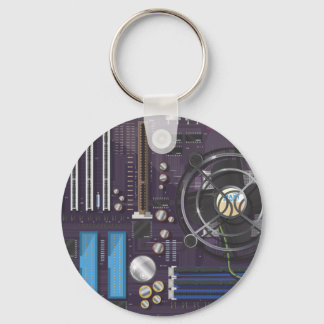 Llavero Placa base del ordenador