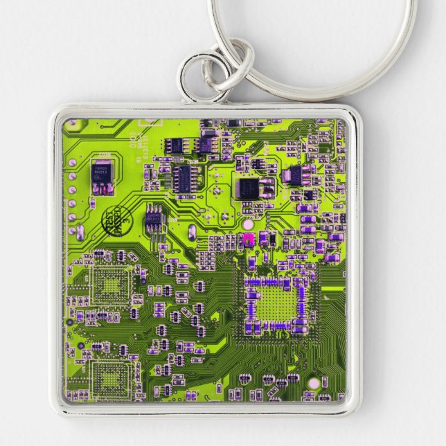 Llavero Placa de circuito impreso del conjunto PCB del cir (Frente)