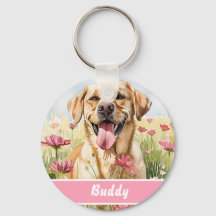 Placa de identificación para Labrador Retriever –