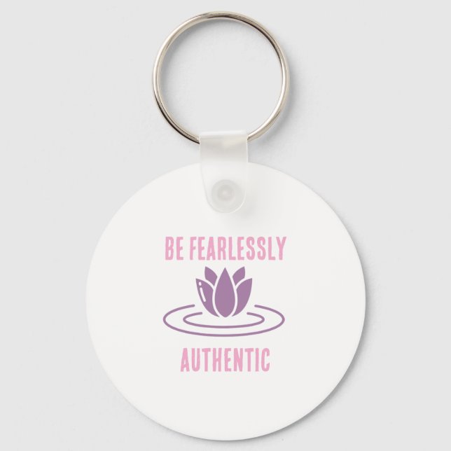 Llavero Placa de papel (Anverso)