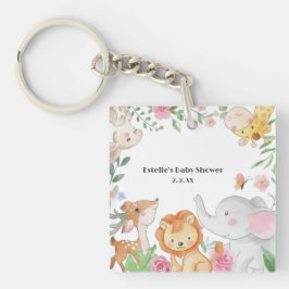 Llavero Placa de papel