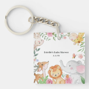 Llavero Placa de papel