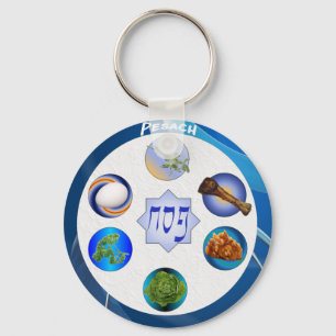Llavero Placa de Seder