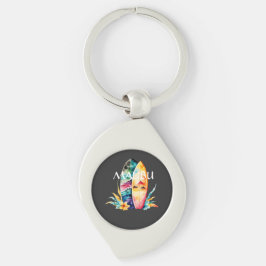 Llavero Placas de surf de Malibu