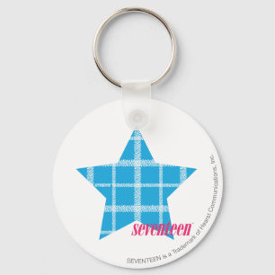 Llavero Plaid Aqua 3