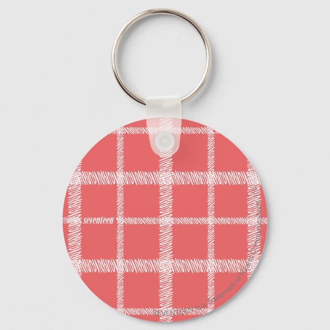 Llavero Plaid LtPink (Anverso)