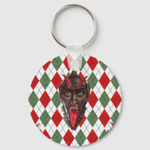 Llavero plaid navidades krampus