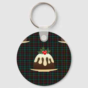 Llavero plaid navidades puddings