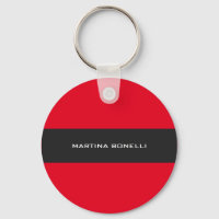 Plain Clean Red Dark Grey Stripe