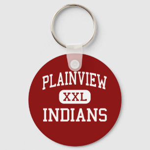 Llavero Plainview - indios - alto - Ardmore Oklahoma