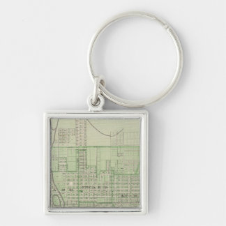Llavero Plan de Evansville, Vanderburgh Co