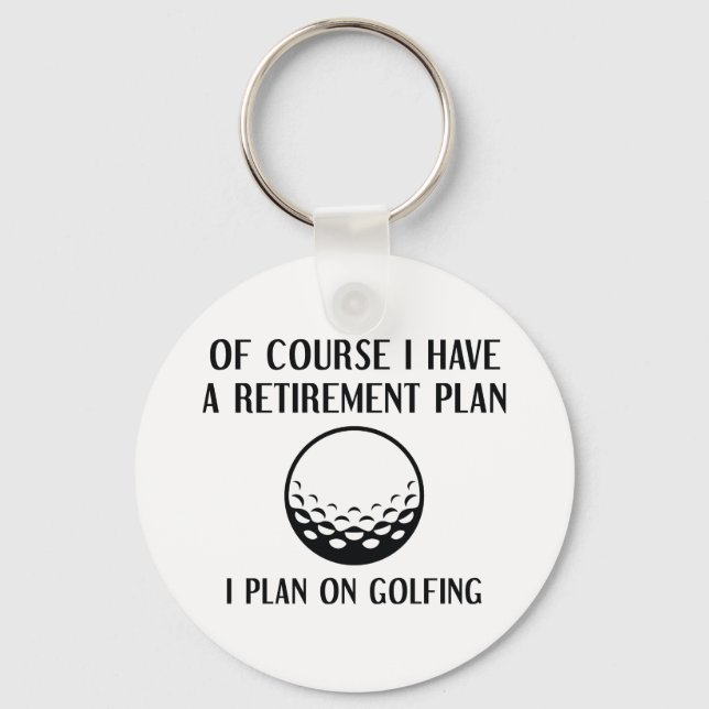 Llavero Plan de Jubilación (Anverso)