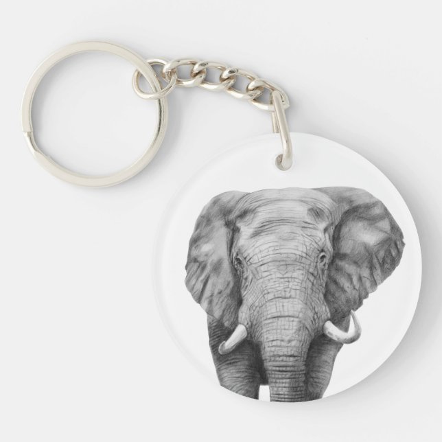 Llavero Plan de respaldo IV (Frente)