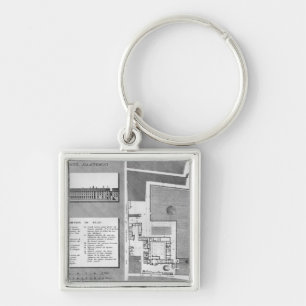 Llavero Plan del Port-Royal de Maternite