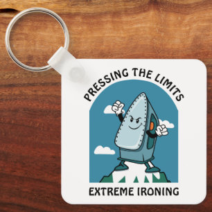 Llavero Planchar Límites Extreme Ironing Divertido