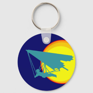 Llavero planeador retro hang