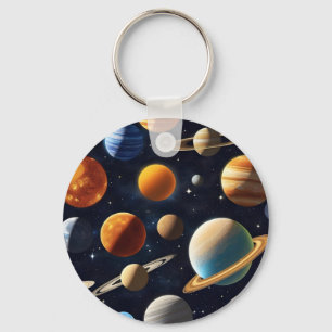 Llavero Planes del espacio ultraterrestre 2