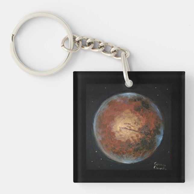 Llavero Planet Mars (Frente)