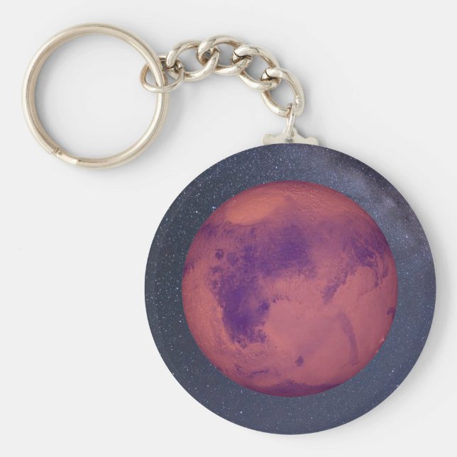 Llavero Planet Mars (Frente)