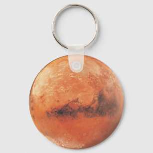 Llavero Planet MARS Zipper-Pull & Lumaletas Tag, Keychain