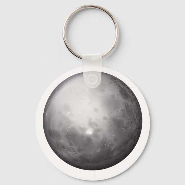 Llavero Planet Mercury Keychain (Anverso)