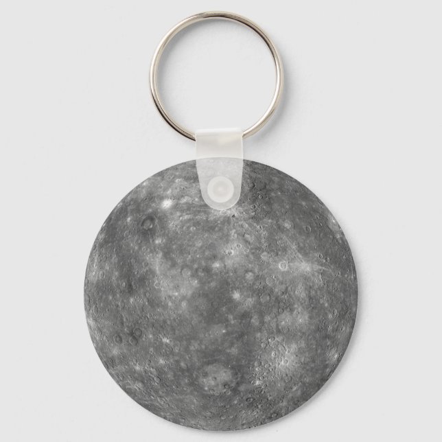 Llavero PLANET MERCURY (sistema solar) ~ (Anverso)
