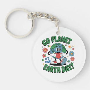 Llavero Planeta Cute Go Es Tu Día de la Tierra 2026