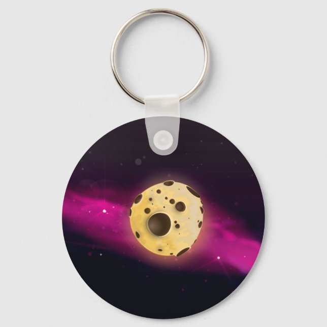 Llavero Planeta de Masa para Galletas (Anverso)